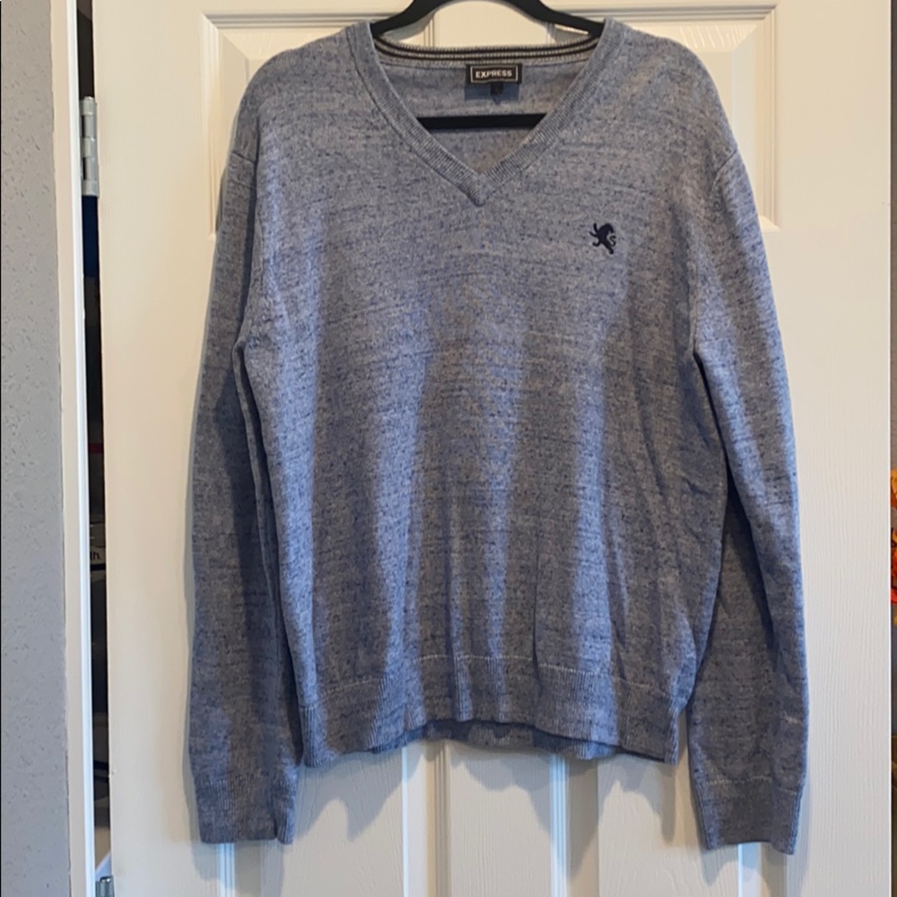 Express sweater —blue